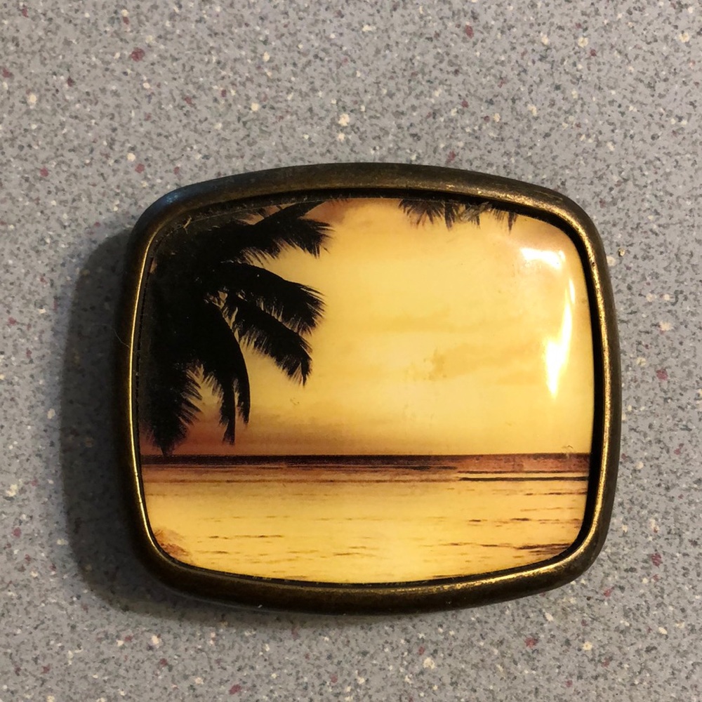 Aloha Retro Belt Buckle